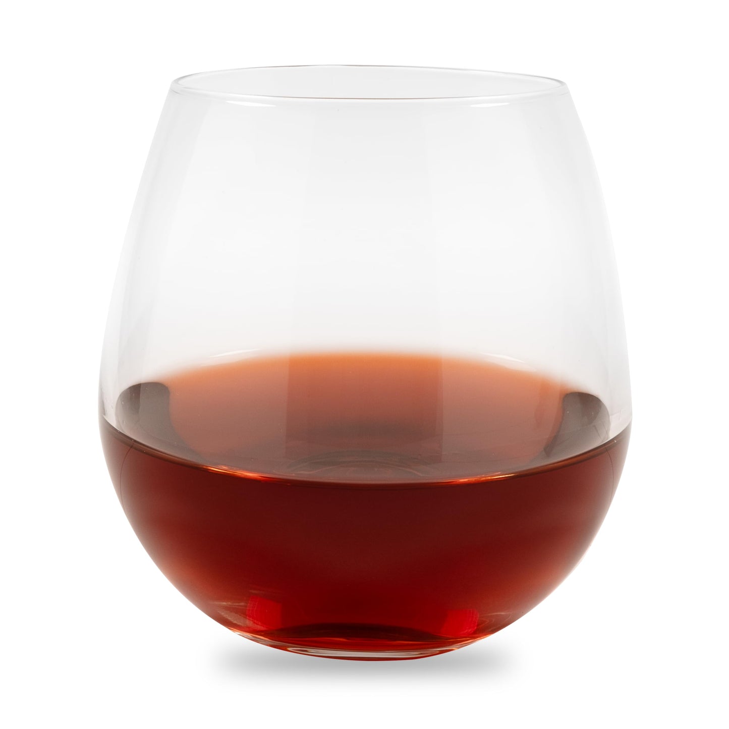 K&K Home Stemless/Stemmed Wine Glasses Set of 4, Wine Glasses for Red Wine, White Wine, Spirits, and Cocktails